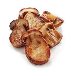 Image showing roasted wild mushrooms