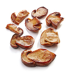 Image showing roasted wild mushrooms