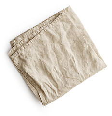 Image showing linen napkin