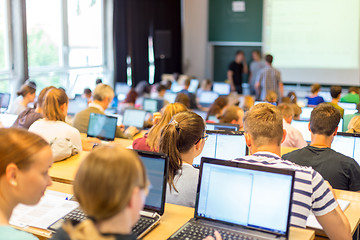 Image showing Informatics workshop at university.