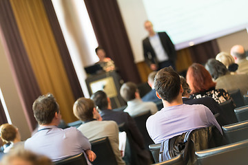 Image showing Audience in the lecture hall.