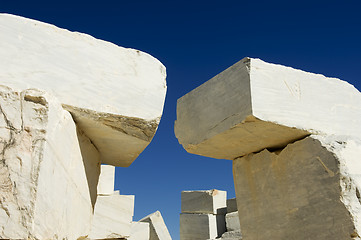 Image showing Marble blocks
