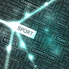 Image showing SPORT