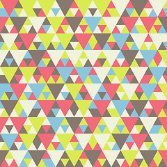 Image showing Abstract geometric background. Mosaic. Vector illustration. 