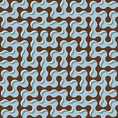 Image showing Maze. Seamless pattern. Vector illustration.