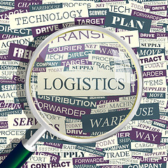 Image showing LOGISTICS