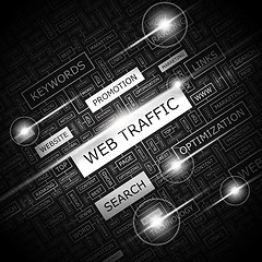 Image showing WEB TRAFFIC