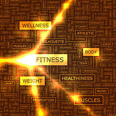 Image showing FITNESS