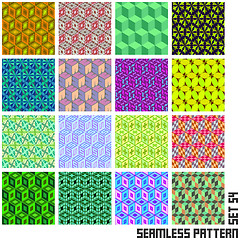 Image showing Seamless pattern.