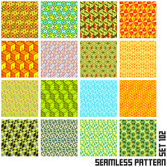 Image showing Seamless pattern.