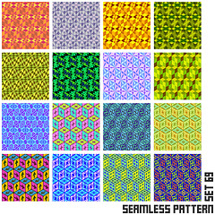 Image showing Seamless pattern.