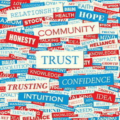 Image showing TRUST