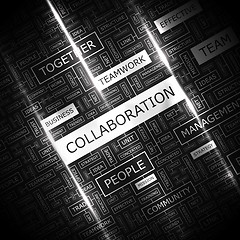 Image showing COLLABORATION