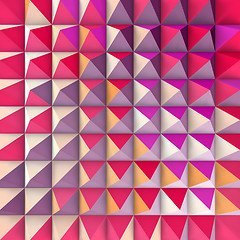 Image showing Abstract mosaic background. Vector illustration. 