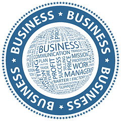 Image showing BUSINESS