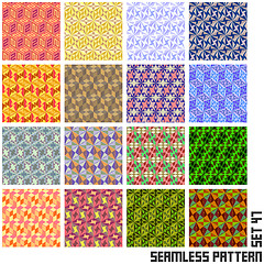 Image showing Seamless pattern.