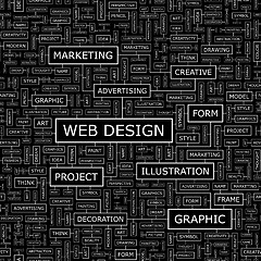 Image showing WEB DESIGN