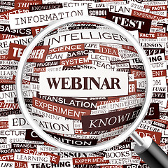 Image showing WEBINAR