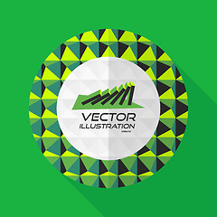 Image showing Vector illustration for design. 