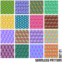 Image showing Seamless pattern.