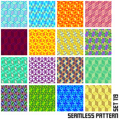 Image showing Seamless pattern.