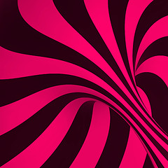 Image showing Absttact striped background. Vector illustration.
