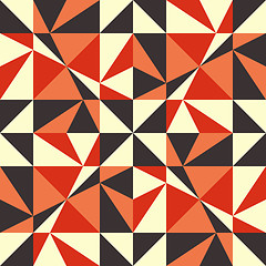 Image showing Seamless geometric background. Abstract vector Illustration. 