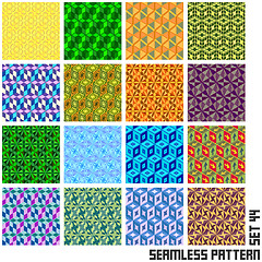 Image showing Seamless pattern.