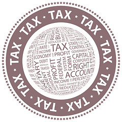 Image showing TAX