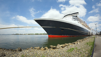 Image showing cruising ship