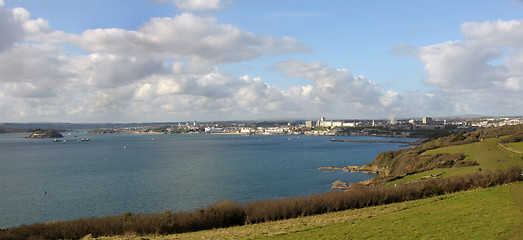 Image showing Plymouth Hoe.