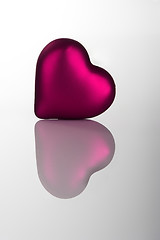 Image showing Pink heart