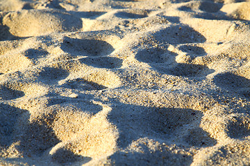 Image showing  texture   footstep  in kho samui    stone abstract