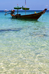 Image showing asia in    kho tao bay  thailand  and south china sea 