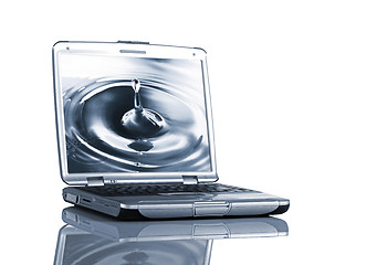 Image showing Laptop