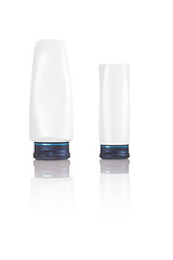 Image showing Cosmetic Bottles