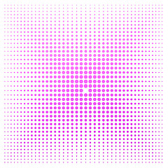 Image showing Pink dot with white background