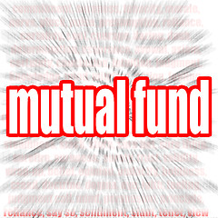 Image showing Mutual fund word cloud