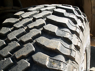 Image showing Offroadster tyre