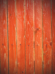 Image showing Vintage wooden background