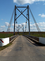 Image showing Suspension bridge