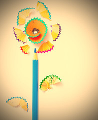 Image showing art flower