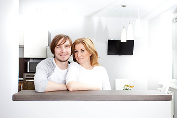 Image showing Happy Couple  In New Home