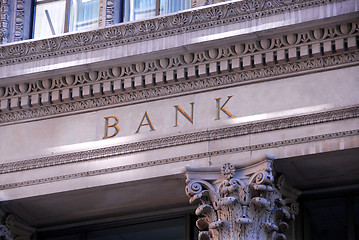 Image showing Bank building