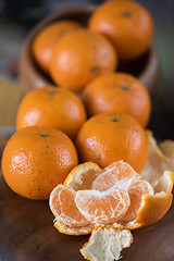 Image showing tangerines