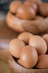 Image showing Fresh eggs 