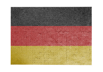 Image showing Large jigsaw puzzle of 1000 pieces - Germany