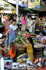 Image showing ASIA MYANMAR MYEIK MARKET