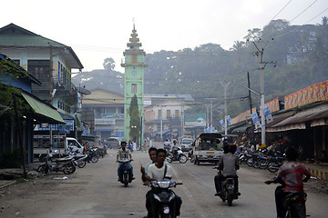 Image showing ASIA MYANMAR MYEIK CITY