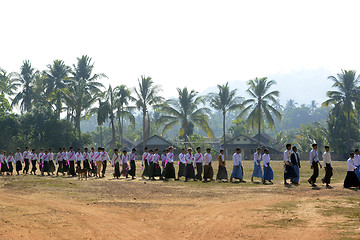 Image showing ASIA MYANMAR MYEIK SHINPYU CEREMONY